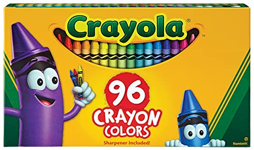 96/Pkg Crayola Crayons 52-0096 von CRAYOLA