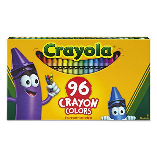 96/Pkg Crayola Crayons 52-0096 von CRAYOLA