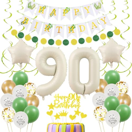 90. Geburtstagsdeko Frauen Grün Gold Luftballon 90. Geburtstag Deko 90. Luftballons Grün Beige Deko 90. Geburtstag Frau Cremeweiß ballon 90 Männer Geburtstagsdeko 90 Jahre Ballon Frau Mann 90. Geburtstagsdeko Frauen Grün Gold Luftballon 90. Geburtstag Deko 90. Luftballons Grün Beige Deko 90. Geburtstag Frau Cremeweiß ballon 90 Männer Geburtstagsdeko 90 Jahre Ballon Frau Mann von Crazy-M