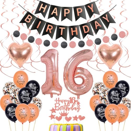 Deko 16 Geburtstag Mädchen Rosegold, 16. Geburtstag Mädchen Deko, Geburtstag Deko Rosegold 16 Jahre Mädchen, Party Deko 16 Jahre Luftballon Mädchen, 16 Jahre Mädchen Ballon Rosegold 16 Tortendeko Deko 16 Geburtstag Mädchen Rosegold, 16. Geburtstag Mädchen Deko, Geburtstag Deko Rosegold 16 Jahre Mädchen, Party Deko 16 Jahre Luftballon Mädchen, 16 Jahre Mädchen Ballon Rosegold 16 Tortendeko von Crazy-M