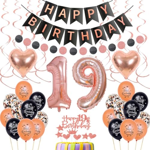 Deko 19 Geburtstag Mädchen Rosegold, 19. Geburtstag Mädchen Deko, Geburtstag Deko Rosegold 19 Jahre Mädchen, Party Deko 19 Jahre Luftballon Mädchen, 19 Jahre Mädchen Ballon Rosegold 19 Tortendeko Deko 19 Geburtstag Mädchen Rosegold, 19. Geburtstag Mädchen Deko, Geburtstag Deko Rosegold 19 Jahre Mädchen, Party Deko 19 Jahre Luftballon Mädchen, 19 Jahre Mädchen Ballon Rosegold 19 Tortendeko von Crazy-M