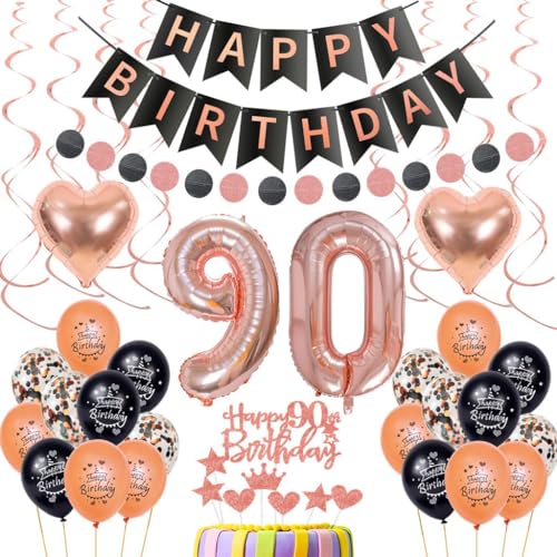 Deko 90 Geburtstag Frau Rosegold, 90. Geburtstag Frauen Deko, Geburtstag Deko Rosegold 90 Jahre Frau, Party Deko 90 Jahre Luftballon Frauen, 90 Jahre Frau Ballon Rosegold 90 Tortendeko Deko 90 Geburtstag Frau Rosegold, 90. Geburtstag Frauen Deko, Geburtstag Deko Rosegold 90 Jahre Frau, Party Deko 90 Jahre Luftballon Frauen, 90 Jahre Frau Ballon Rosegold 90 Tortendeko von Crazy-M