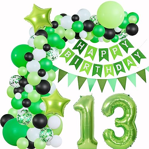 Grün Geburtstagsdeko 13 Jahre Junge 13. Geburtstag Dekoration Luftballon 13. Geburtstag Grün 13 Geburtstag Deko Mädchen Junge Grün Geburtstagsdeko 13 Luftballon 13 Jahre Ballon Girlande Deko Grün Geburtstagsdeko 13 Jahre Junge 13. Geburtstag Dekoration Luftballon 13. Geburtstag Grün 13 Geburtstag Deko Mädchen Junge Grün Geburtstagsdeko 13 Luftballon 13 Jahre Ballon Girlande Deko von Crazy-M