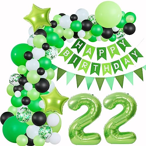 Grün Geburtstagsdeko 22 Jahre Mann 22. Geburtstag Dekoration Luftballon 22. Geburtstag Grün 22 Geburtstag Deko Frau Mann Grün Geburtstagsdeko 22 Luftballon 22 Jahre Ballon Girlande Deko Grün Geburtstagsdeko 22 Jahre Mann 22. Geburtstag Dekoration Luftballon 22. Geburtstag Grün 22 Geburtstag Deko Frau Mann Grün Geburtstagsdeko 22 Luftballon 22 Jahre Ballon Girlande Deko von Crazy-M