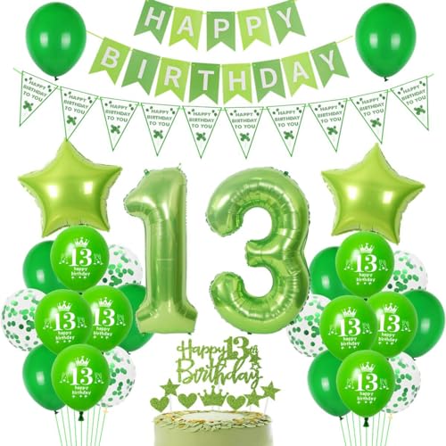 Grün Luftballon 13. Geburtstagsdeko Grüner 13. Geburtstag Dekorationen Jungen Mädchen 13. Geburtstag Dekorationen Grün Ballons 13 Geburtstag Mädchen 13 Jahr Grün Deko 13. Geburtstag Luftballons Grün Luftballon 13. Geburtstagsdeko Grüner 13. Geburtstag Dekorationen Jungen Mädchen 13. Geburtstag Dekorationen Grün Ballons 13 Geburtstag Mädchen 13 Jahr Grün Deko 13. Geburtstag Luftballons von Crazy-M