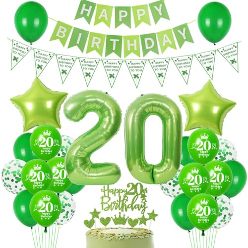 Grün Luftballon 20. Geburtstagsdeko Grüner 20. Geburtstag Dekorationen Jungen Frau 20. Geburtstag Dekorationen Grün Ballons 20 Geburtstag Frau 20 Jahr Grün Deko 20. Geburtstag Luftballons Grün Luftballon 20. Geburtstagsdeko Grüner 20. Geburtstag Dekorationen Jungen Frau 20. Geburtstag Dekorationen Grün Ballons 20 Geburtstag Frau 20 Jahr Grün Deko 20. Geburtstag Luftballons von Crazy-M