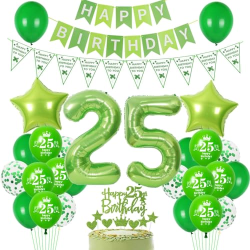Grün Luftballon 25. Geburtstagsdeko Grüner 25. Geburtstag Dekorationen Jungen Frau 25. Geburtstag Dekorationen Grün Ballons 25 Geburtstag Frau 25 Jahr Grün Deko 25. Geburtstag Luftballons Grün Luftballon 25. Geburtstagsdeko Grüner 25. Geburtstag Dekorationen Jungen Frau 25. Geburtstag Dekorationen Grün Ballons 25 Geburtstag Frau 25 Jahr Grün Deko 25. Geburtstag Luftballons von Crazy-M
