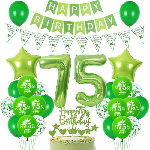 Grün Luftballon 75. Geburtstagsdeko Grüner 75. Geburtstag Dekorationen Jungen Frau 75. Geburtstag Dekorationen Grün Ballons 75 Geburtstag Frau 75 Jahr Grün Deko 75. Geburtstag Luftballons Grün Luftballon 75. Geburtstagsdeko Grüner 75. Geburtstag Dekorationen Jungen Frau 75. Geburtstag Dekorationen Grün Ballons 75 Geburtstag Frau 75 Jahr Grün Deko 75. Geburtstag Luftballons von Crazy-M
