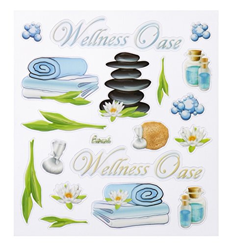 HOBBY-Design Sticker, Wellness von Crea Pop