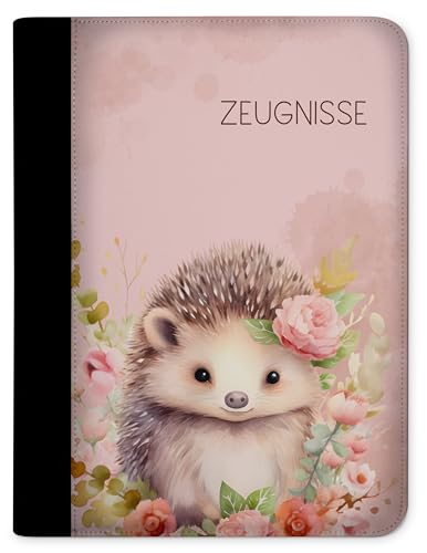 CreaDesign, Kinder Zeugnismappe Mädchen Igel mit 10 Klarsichthüllen, A4, 24 x 31 x 1 cm, Rücken schwarz CreaDesign, Kinder Zeugnismappe Mädchen Igel mit 10 Klarsichthüllen, A4, 24 x 31 x 1 cm, Rücken schwarz von CreaDesign