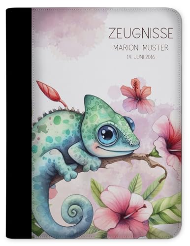 CreaDesign Customize A4 Zeugnismappe für Kinder - 26.7 x 32.7 x 1 cm, erweiterbar auf bis zu 20 Fächer, Sichtbuch ohne Klarsichthüllen, Chamälion Design, Dokumentenmappe für Schüler CreaDesign Customize A4 Zeugnismappe für Kinder - 26.7 x 32.7 x 1 cm, erweiterbar auf bis zu 20 Fächer, Sichtbuch ohne Klarsichthüllen, Chamälion Design, Dokumentenmappe für Schüler von CreaDesign