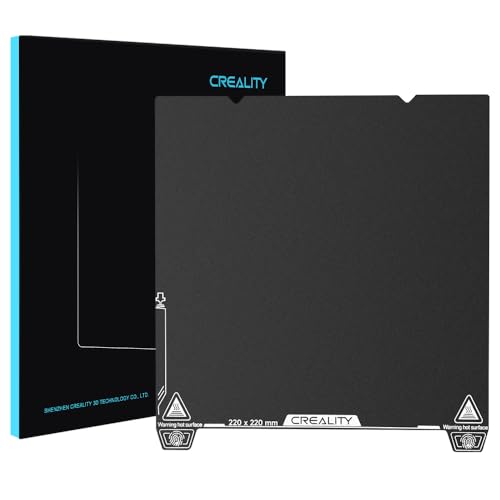 Creality Epoxidharz Bauplatte 235 x 235 mm, doppelseitige Bettplattenstruktur, Federstahl, hitzebeständig, langlebig, verschleißfest, flexible für Ender-3V3/3V3 SE/3V3 KE/3S1/3S1 Pro K1 K1 SE Creality Epoxidharz Bauplatte 235 x 235 mm, doppelseitige Bettplattenstruktur, Federstahl, hitzebeständig, langlebig, verschleißfest, flexible für Ender-3V3/3V3 SE/3V3 KE/3S1/3S1 Pro K1 K1 SE von Creality