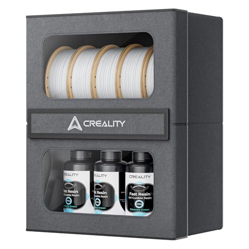 Creality Filament Aufbewahrungsbox, 3D-Filamenttrockner mit Magnetverschluss, feuchtigkeitsbeständig und feuchtigkeitsbeständig, große Kapazität, einfacher Zugang Creality Filament Aufbewahrungsbox, 3D-Filamenttrockner mit Magnetverschluss, feuchtigkeitsbeständig und feuchtigkeitsbeständig, große Kapazität, einfacher Zugang von Creality