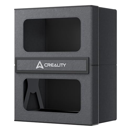 Creality Filament Trocknungsbox, 3D Filament Aufbewahrung mit Magnetverschluss von Creality