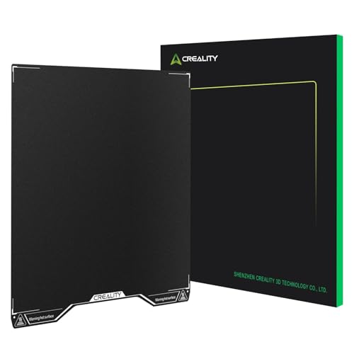 Creality Offizielle Hi Build Platte, Epoxidharz Strukturierte Oberfläche 280x265 mm, Magnetische Flexible Bettplatte aus Federstahl, für 3D-Drucker Hi, Hi Combo Creality Offizielle Hi Build Platte, Epoxidharz Strukturierte Oberfläche 280x265 mm, Magnetische Flexible Bettplatte aus Federstahl, für 3D-Drucker Hi, Hi Combo von Creality