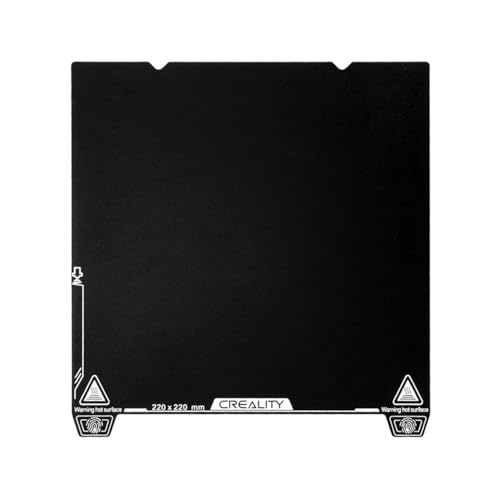 Creality Druckplatte aus Epoxidharz für 3D-Drucker, einfach abzudrücken und an Ender-3 V3/Ender-3 V3 SE/Ender-3 V3 KE/CR-10 SE/Ender-3 S1/Ender-3 S1 Pro/Ender-5 S1/K1 anzupassen, 235 * 235mm Creality Druckplatte aus Epoxidharz für 3D-Drucker, einfach abzudrücken und an Ender-3 V3/Ender-3 V3 SE/Ender-3 V3 KE/CR-10 SE/Ender-3 S1/Ender-3 S1 Pro/Ender-5 S1/K1 anzupassen, 235 * 235mm von Creality