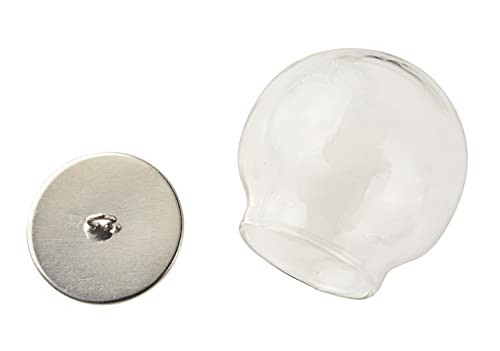 Creall Anhänger Glaskugel 2-TLG 30 mm Creall Anhänger Glaskugel 2-TLG 30 mm von Creall