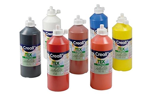 Creall TEX, Textilfarbe, 500 ml, Schwarz Creall TEX, Textilfarbe, 500 ml, Schwarz von Creall