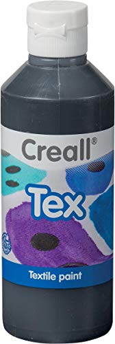 Creall Havo24035 Havo Textilfarbe, 250 ml, Schwarz, 15 Stück Creall Havo24035 Havo Textilfarbe, 250 ml, Schwarz, 15 Stück von Creall