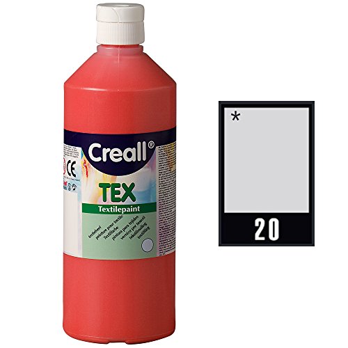 Creall havo24040 250 ml 20 Silber Havo Textilfarbe, Flasche von Creall