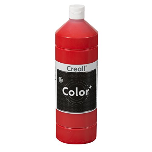Havo Creall-Color, 1 Liter, hellrot - Malfarbe Plakatfarbe von Creall