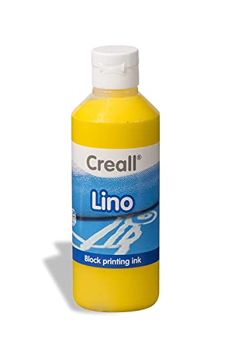 Havo Creall Lino Linoldruckfarbe 250ml gelb von Creall