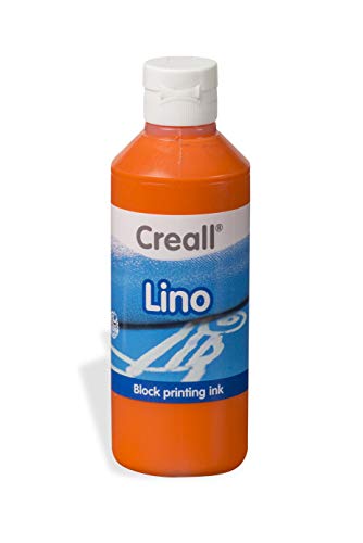Havo Creall Lino Linoldruckfarbe 250ml orange von American Educational Products