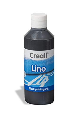 Havo Creall Lino Linoldruckfarbe 250ml schwarz von Creall
