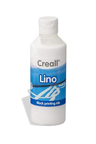 Havo Creall Lino Linoldruckfarbe 250ml weiß von Creall