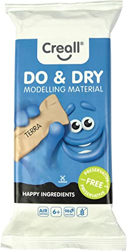 Klei Creall do & dry terra 1000gr | 12 stuks Klei Creall do & dry terra 1000gr | 12 stuks von Creall
