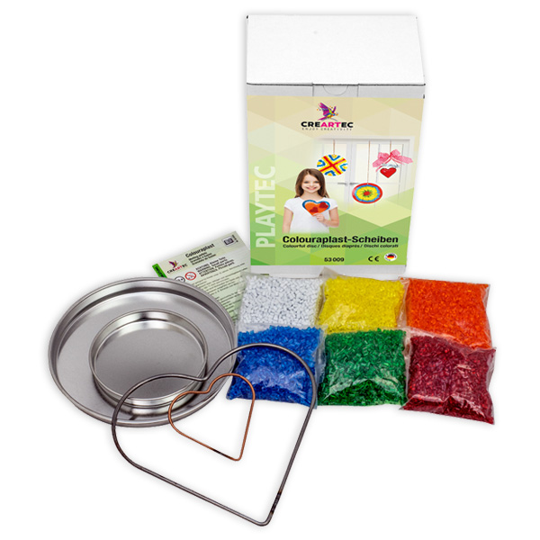 Colouraplast Scheiben Set - bunte Deko aus Kunstoff gießen Colouraplast Scheiben Set - bunte Deko aus Kunstoff gießen von Creartec