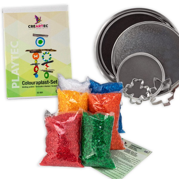 Colouraplast Set, bunte Kunstwerke gießen Colouraplast Set, bunte Kunstwerke gießen von Creartec