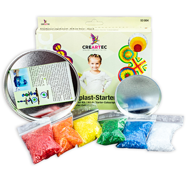 Colouraplast Starter Set, bunte Fensterbilder gießen Colouraplast Starter Set, bunte Fensterbilder gießen von Creartec