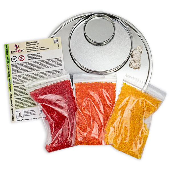 Colouraplast Traumfänger-Set "Sonnenaufgang" Colouraplast Traumfänger-Set "Sonnenaufgang" von Creartec