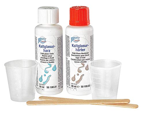 Creartec Kaltglasur-Set (200 ml) von Creartec