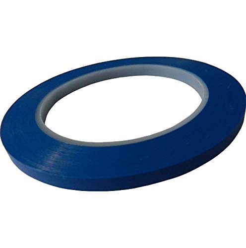Createx Fine Line Tape blau 6 mm x 33 m 262324 Fineline Klebeband Linierband von Creartec