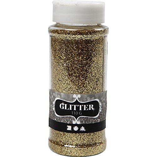 51262 Glitter 110g gold von Creativ