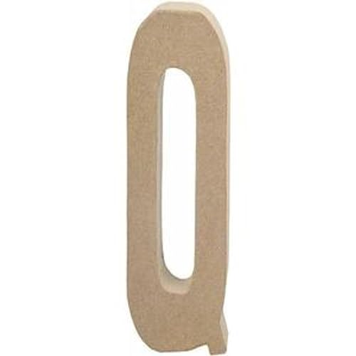 Creativ Pappmaché-Zahl, 20 cm, 1 Stück, beige, 1 Creativ Pappmaché-Zahl, 20 cm, 1 Stück, beige, 1 von Creativ