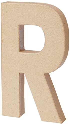 Creativ Pappmaché-Zahl, 20 cm, 1 Stück, beige, 1 Creativ Pappmaché-Zahl, 20 cm, 1 Stück, beige, 1 von Creativ