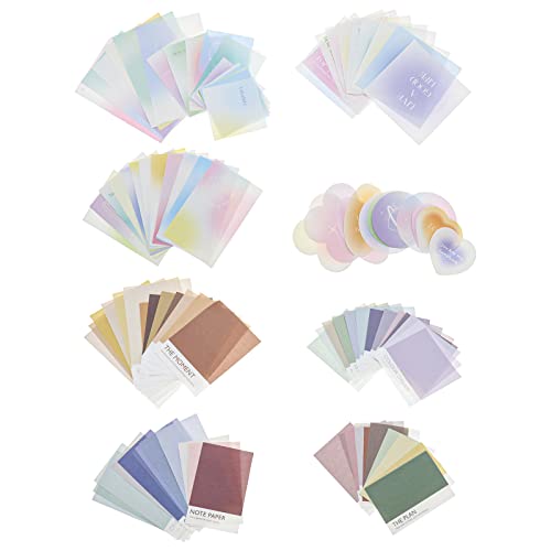 Create idea 200 Stück Dekoratives Papier DIY Zubehör für Scrapbooking Tagebuch Notizbuch Zeitplaner Sammelalbum Bastel Handwerk, Stil B Create idea 200 Stück Dekoratives Papier DIY Zubehör für Scrapbooking Tagebuch Notizbuch Zeitplaner Sammelalbum Bastel Handwerk, Stil B von Create idea