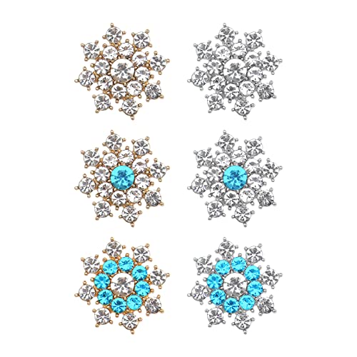 Create idea Strass-Verzierungen mit flacher Rückseite, Blumenknöpfe, Schmuckzubehör für selbstgemachte Schmuckherstellung, Hochzeitsdekoration, Brautstrauß, Einladungen, 18 Stück, 23.5mm, Strass Create idea Strass-Verzierungen mit flacher Rückseite, Blumenknöpfe, Schmuckzubehör für selbstgemachte Schmuckherstellung, Hochzeitsdekoration, Brautstrauß, Einladungen, 18 Stück, 23.5mm, Strass von Create idea