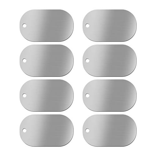 Create idea 50 Stück knochenförmige Aluminium-Stanzrohlinge 40 x 20 mm mit 2,5 mm Loch für DIY-Schmuck, Halskette, Armband, Schmuck, Anhänger, Charms, Erkennungsmarken, 0,5 mm dick Create idea 50 Stück knochenförmige Aluminium-Stanzrohlinge 40 x 20 mm mit 2,5 mm Loch für DIY-Schmuck, Halskette, Armband, Schmuck, Anhänger, Charms, Erkennungsmarken, 0,5 mm dick von Create idea