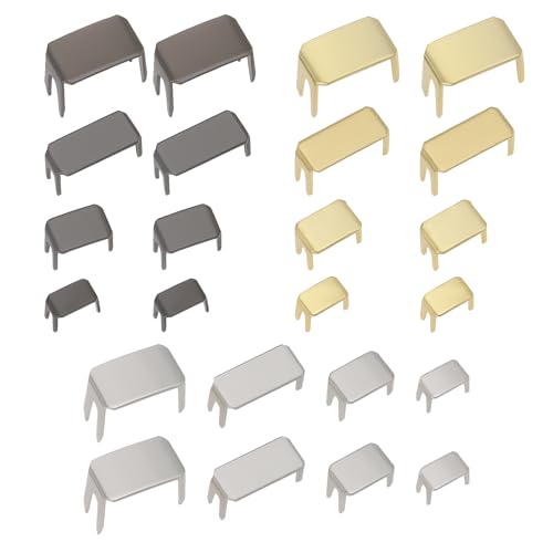 Create idea 60 Stück Reißverschluss-Reparatur-Set für Taschen, Mäntel, Jacken, Reißverschlüsse, Rettung, geschlossenes Ende, Nähen, 4 Größen #3#5#8#10, Gold, 10mm, 7mm, 5mm Create idea 60 Stück Reißverschluss-Reparatur-Set für Taschen, Mäntel, Jacken, Reißverschlüsse, Rettung, geschlossenes Ende, Nähen, 4 Größen #3#5#8#10, Gold, 10mm, 7mm, 5mm von Create idea
