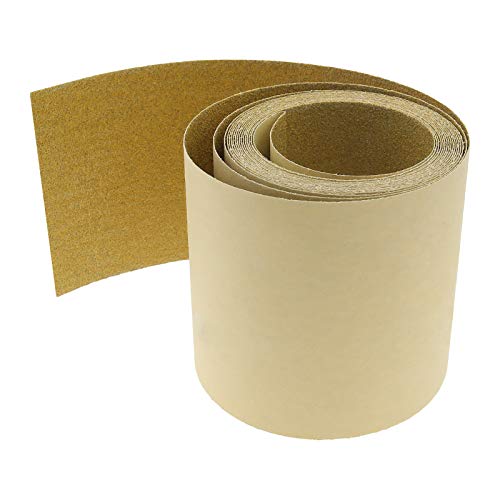 Create idea Schleifpapier-Rolle, 120er-Körnung, 5 m, 115 Breite, Weiß, geschmolzenes Aluminiumoxid, Schleifpapier, Gelb für Holz, Kunststoff, Spachtelmasse, Polieren Create idea Schleifpapier-Rolle, 120er-Körnung, 5 m, 115 Breite, Weiß, geschmolzenes Aluminiumoxid, Schleifpapier, Gelb für Holz, Kunststoff, Spachtelmasse, Polieren von Create idea