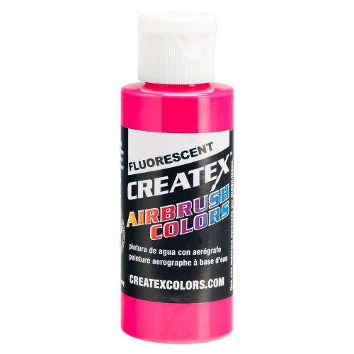 Createx - Airbrush Farbe 60 ml Fluoreszierend Magenta Createx - Airbrush Farbe 60 ml Fluoreszierend Magenta von Createx