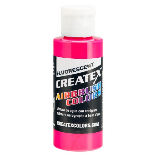 Createx - Airbrush Farbe 60 ml Fluoreszierend Magenta von Createx