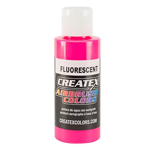 Farbe CREATEX Airbrush Colors Fluorescent 5407 Hot Pink von Createx