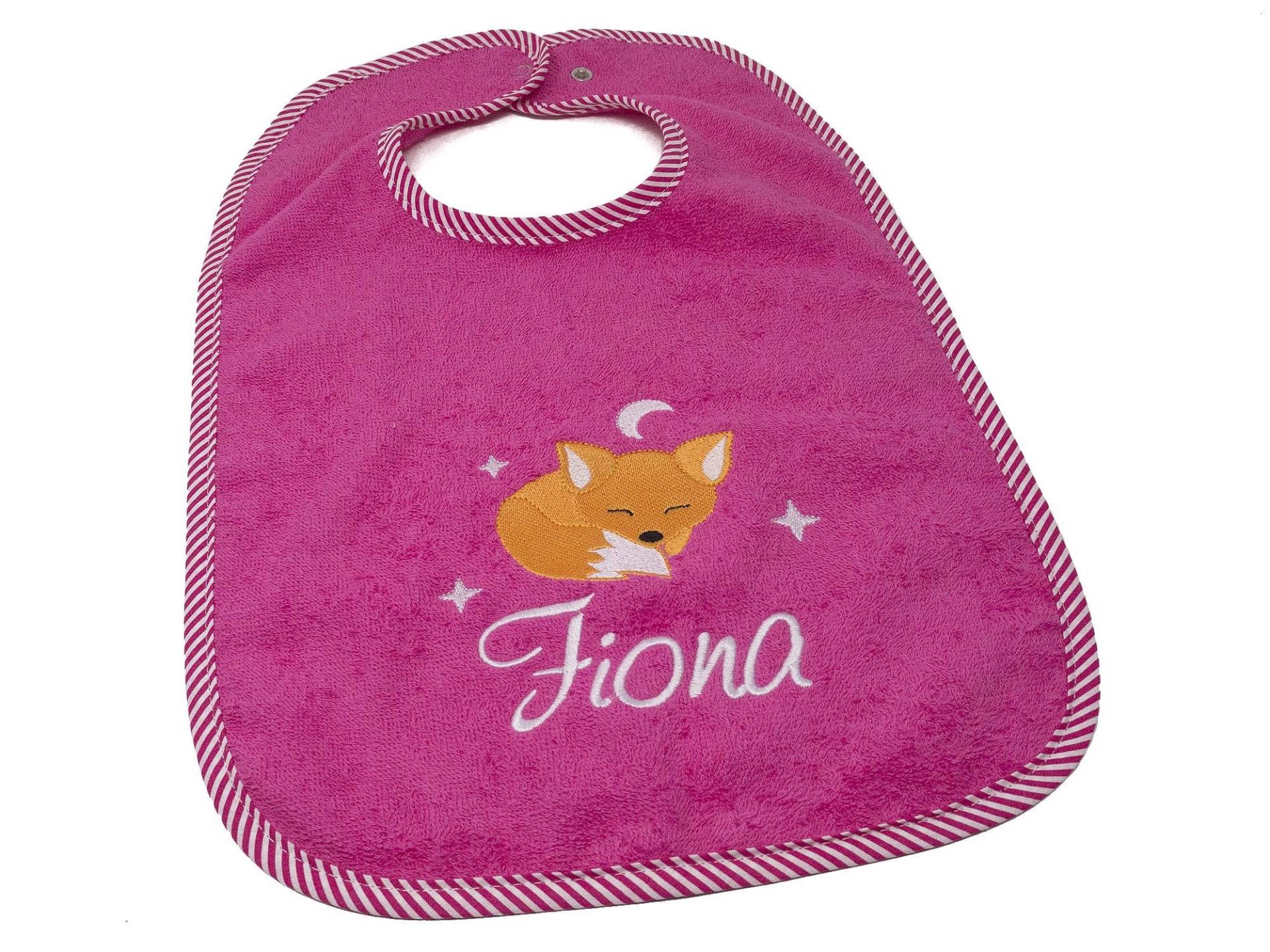 Lätzchen Mit Druckknopf, Bestickt Namen Und Motiv Fuchs, Kleines Geschenk Zur Geburt, Taufe, Babylätzchen Personalisiert, Latz Lätzchen Mit Druckknopf, Bestickt Namen Und Motiv Fuchs, Kleines Geschenk Zur Geburt, Taufe, Babylätzchen Personalisiert, Latz von CreateyourCover