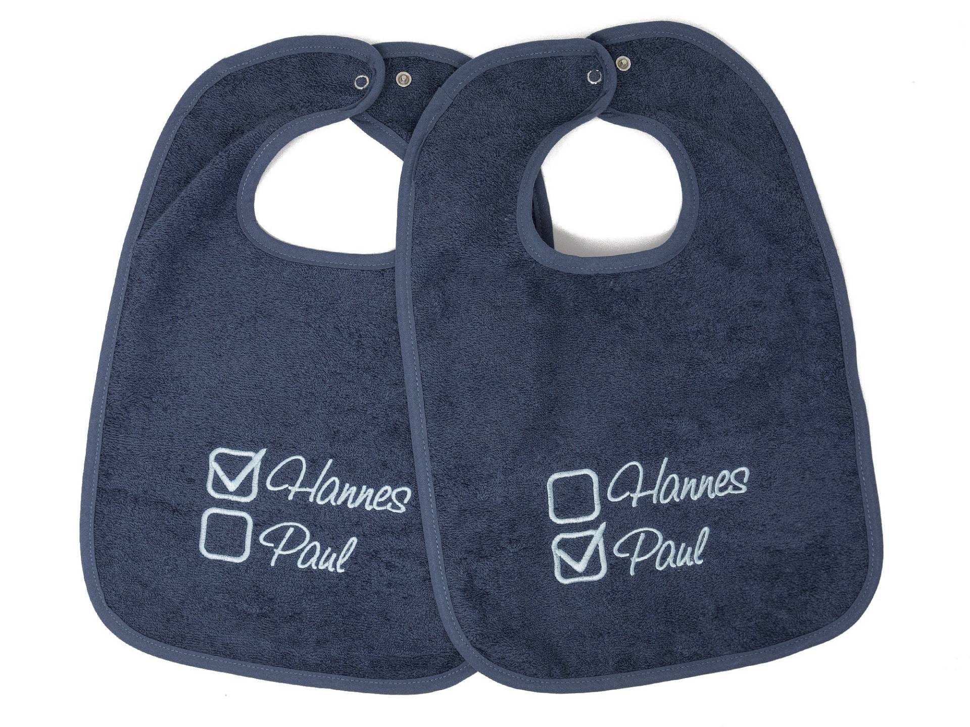 Lätzchen Mit Druckknopf Für Zwillinge Namen Bestickt, Geschenk Zwillinge, Babylätzchen Personalisiert, Latz Namen Lätzchen Mit Druckknopf Für Zwillinge Namen Bestickt, Geschenk Zwillinge, Babylätzchen Personalisiert, Latz Namen von CreateyourCover