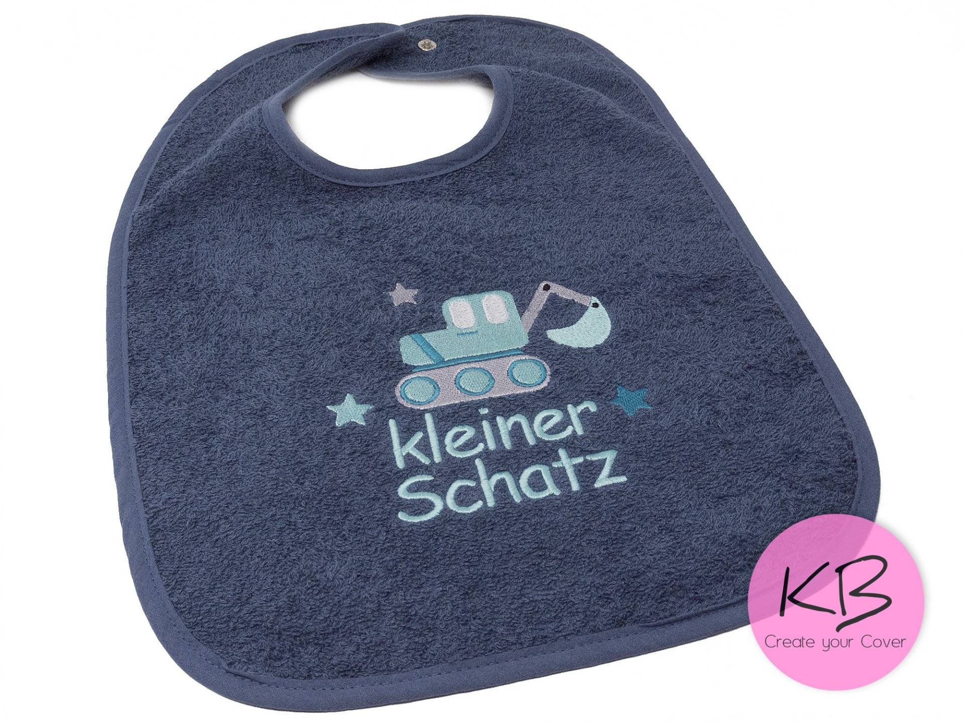 Lätzchen Mit Druckknopf Namen Und Motiv Bagger Bestickt, Kleines Geschenk Zur Geburt, Taufe, Babyparty, Babylatz Personalisiert, Lätzchen Lätzchen Mit Druckknopf Namen Und Motiv Bagger Bestickt, Kleines Geschenk Zur Geburt, Taufe, Babyparty, Babylatz Personalisiert, Lätzchen von CreateyourCover